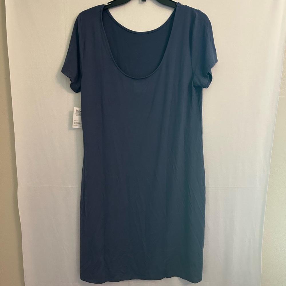 Amazon Essentials Women's Navy Blue Dress